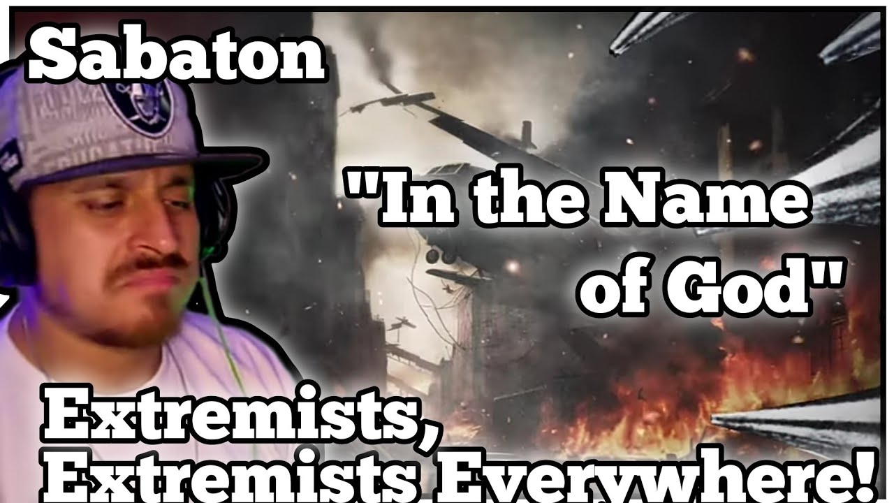 Sabaton - In the Name of God OLV | Reaction