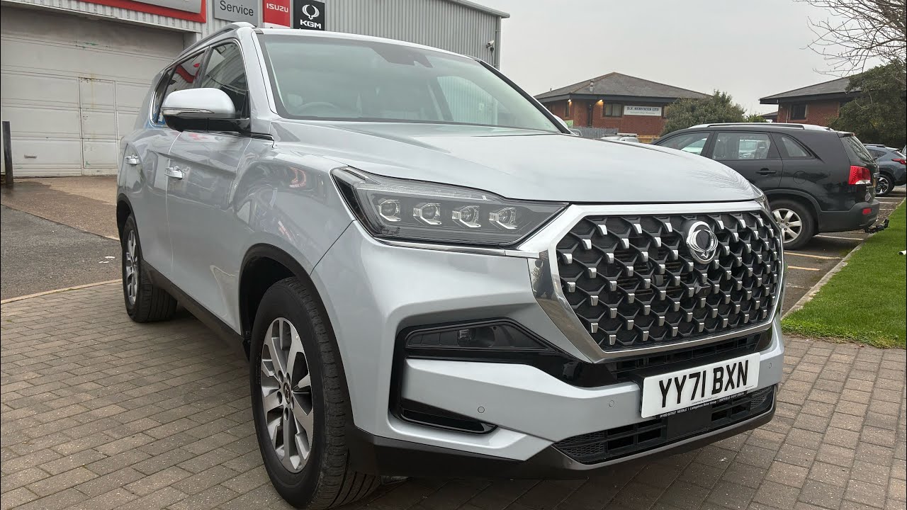 SsangYong Rexton 