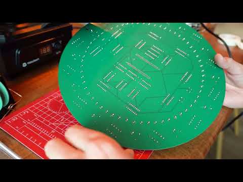 I built a Pure Binary Clock using 19 logic chips
