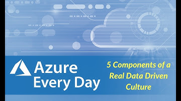 5 Components of a Real Data Driven Culture