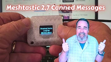 How to Add Custom Preset Messages in Meshtastic 2.7 | Quick Setup Guide #Meshtastic #LoRa #Tutorial.