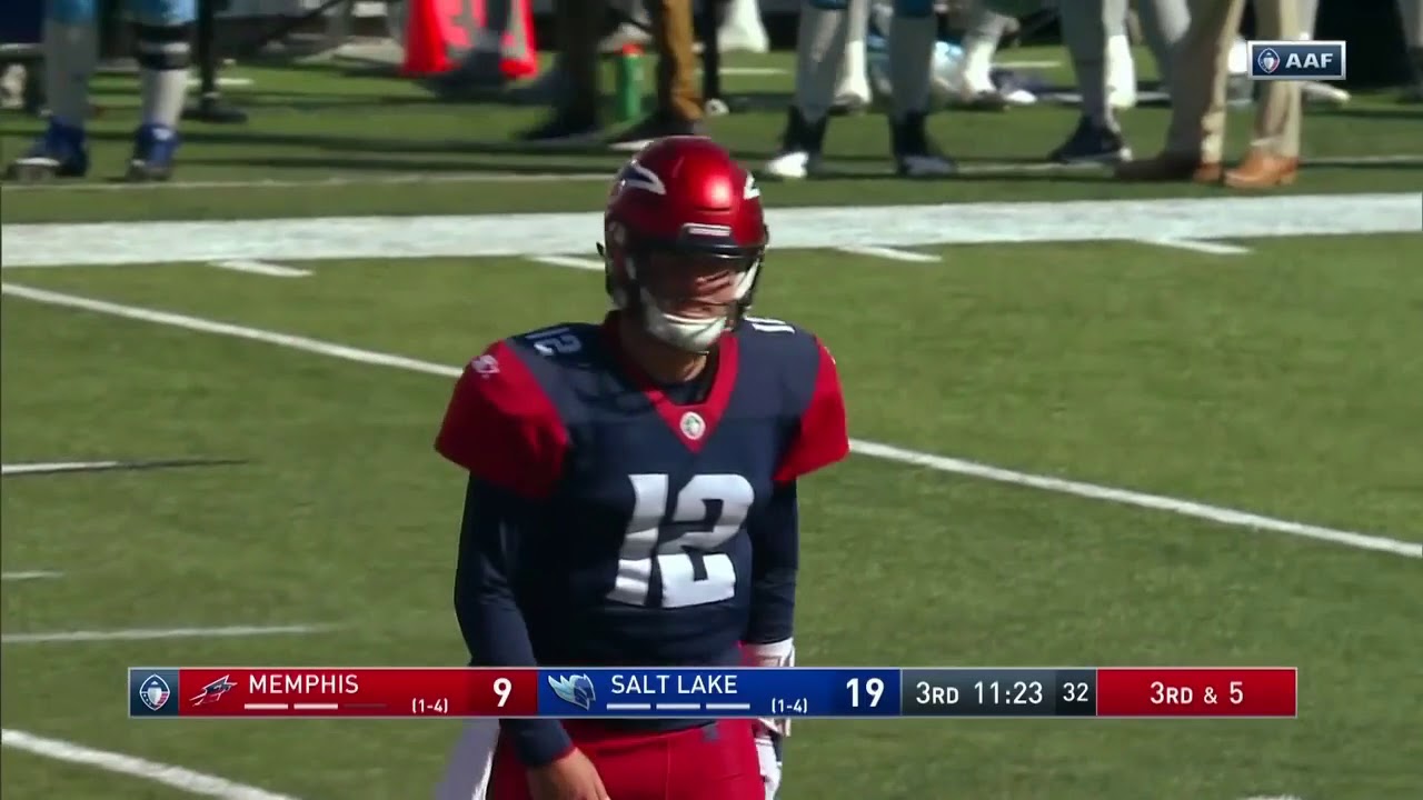 WR Reece Horn - Memphis Express 2019 - Targets and Returns