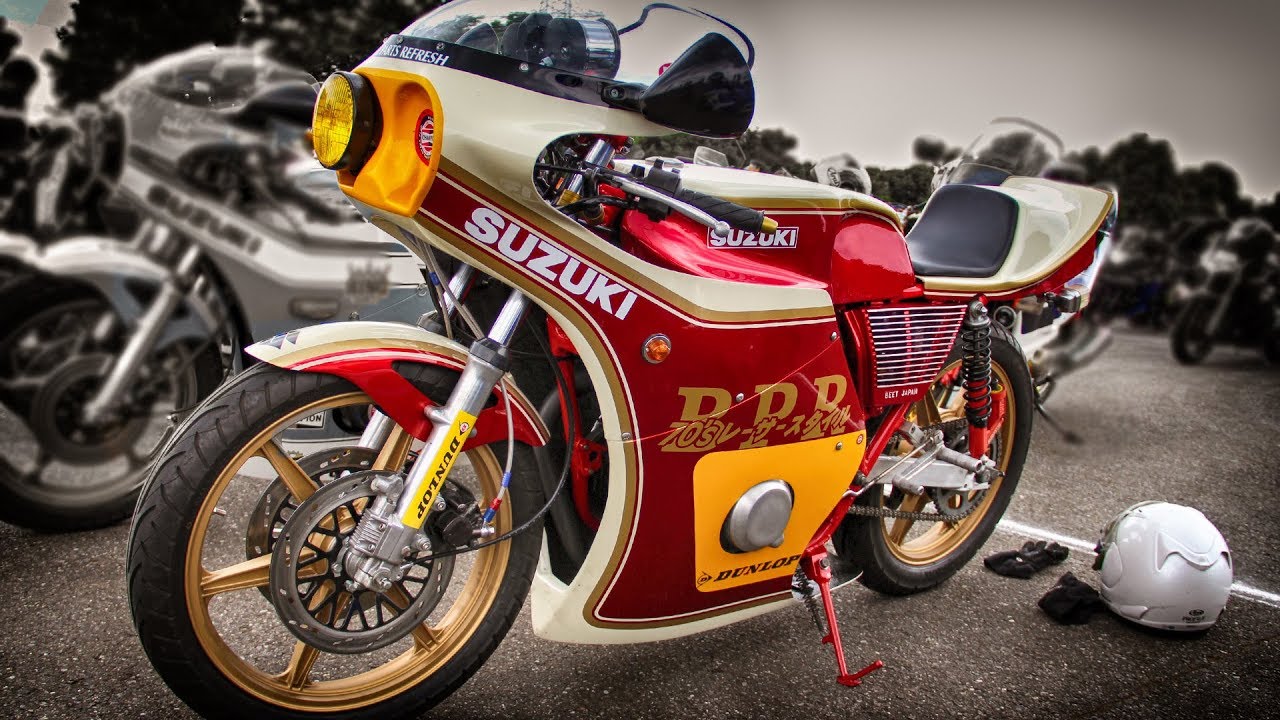 国内物GS400仕様GSX250E 実働ザリゴキ カフェレーサー GT380 旧車