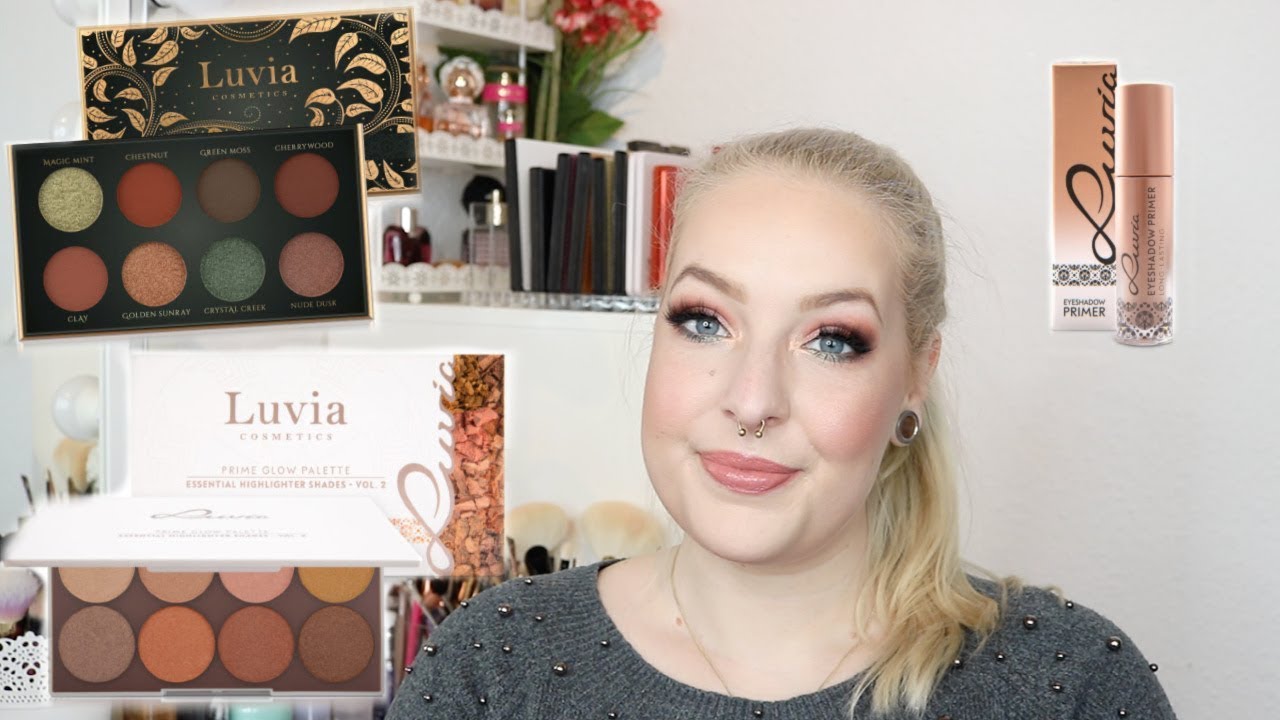 LUVIA COSMETICS Produkte im Test I Frollein Tee