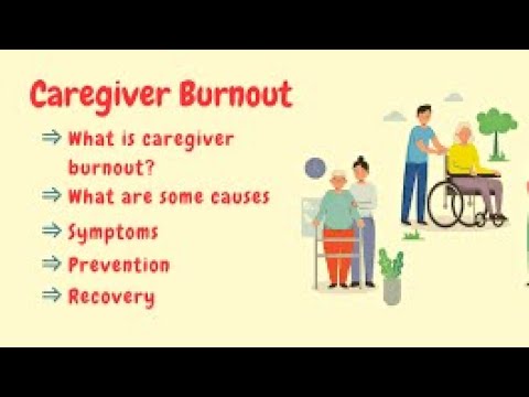 How To Avoid Caregiver Burnout