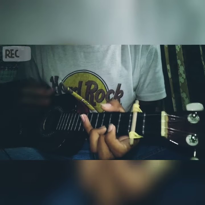 Dulu kau bilang sayang,story' wa versi ukulele