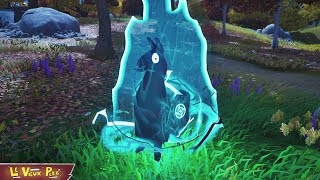 "PARTICIPER À LA CHASSE AUX LAMAS OCCULTES" FORTNITE