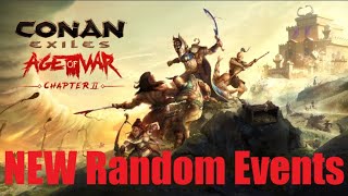 Conan Exiles The Age Of War Chapter 2: New Dynamic Event (Summoning Place)