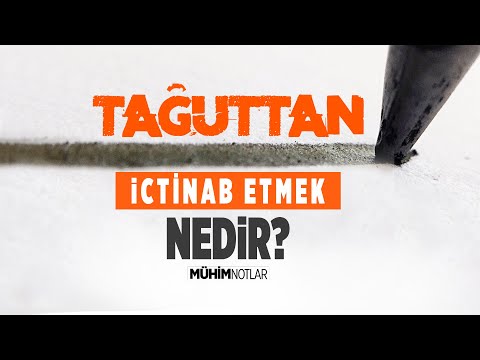 Tağuttan İctinab Etmek Nedir? | Halis Bayancuk Hoca