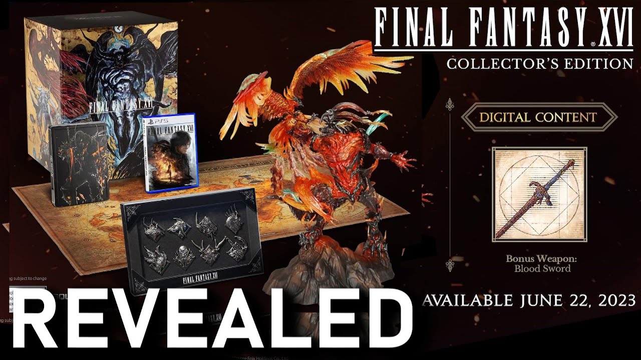 Final Fantasy 16 All of The Editions Revealed! - YouTube