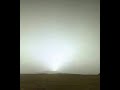 Sunrise on Mars.Captured by the NASA’s InSight lander.