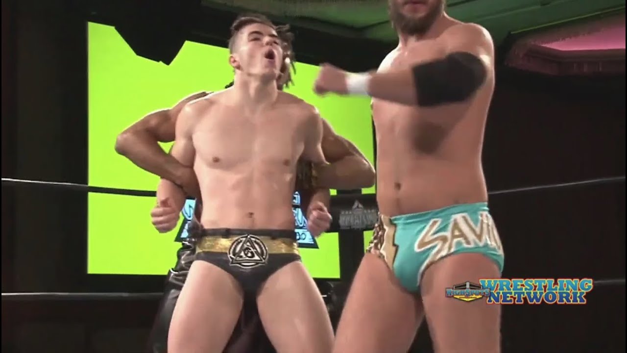 MALE WRESTLERS SQUASHED IN THE RING- JOBBERS AND JOBBING THAT IS IT ...