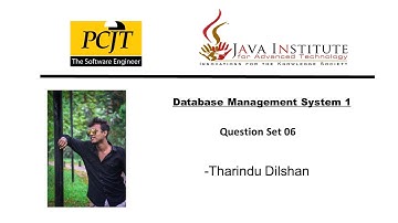 DBMS Task 06 | Write an Update Query Statement | 1st Year | Java Institute