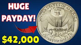 HUGE PAYDAY! Rare Quarter Error Worth Big Money In Your Pocket Change!