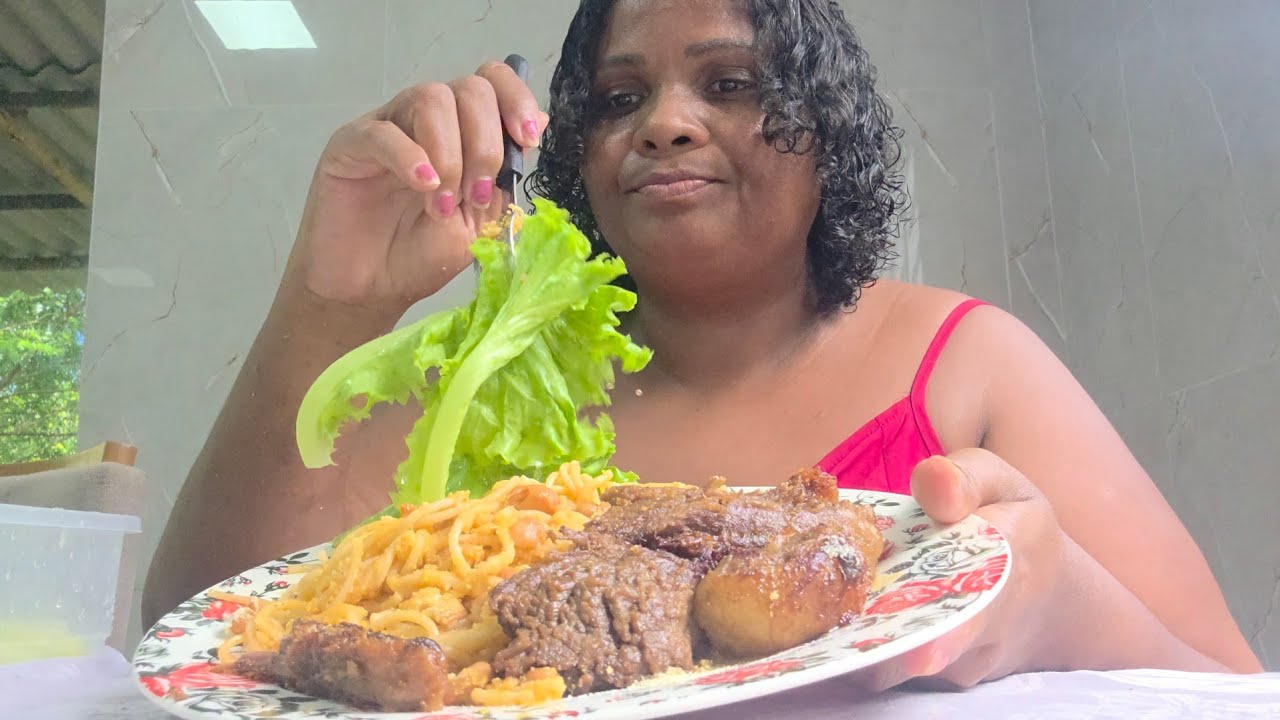 BORA ALMOÇAR FRALDINHA FEIJÃO ARROZ SALADA,pimenta 