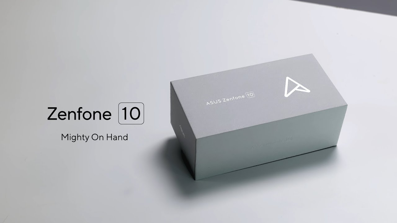 ASUS Zenfone 10 Official Unboxing Video