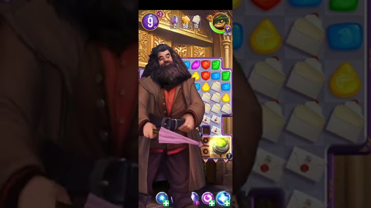 Harry Potter: Puzzles & Spells level 2078 no boosters