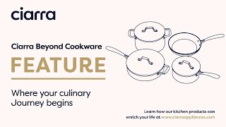 Ciarra Beyond Cookware Collection