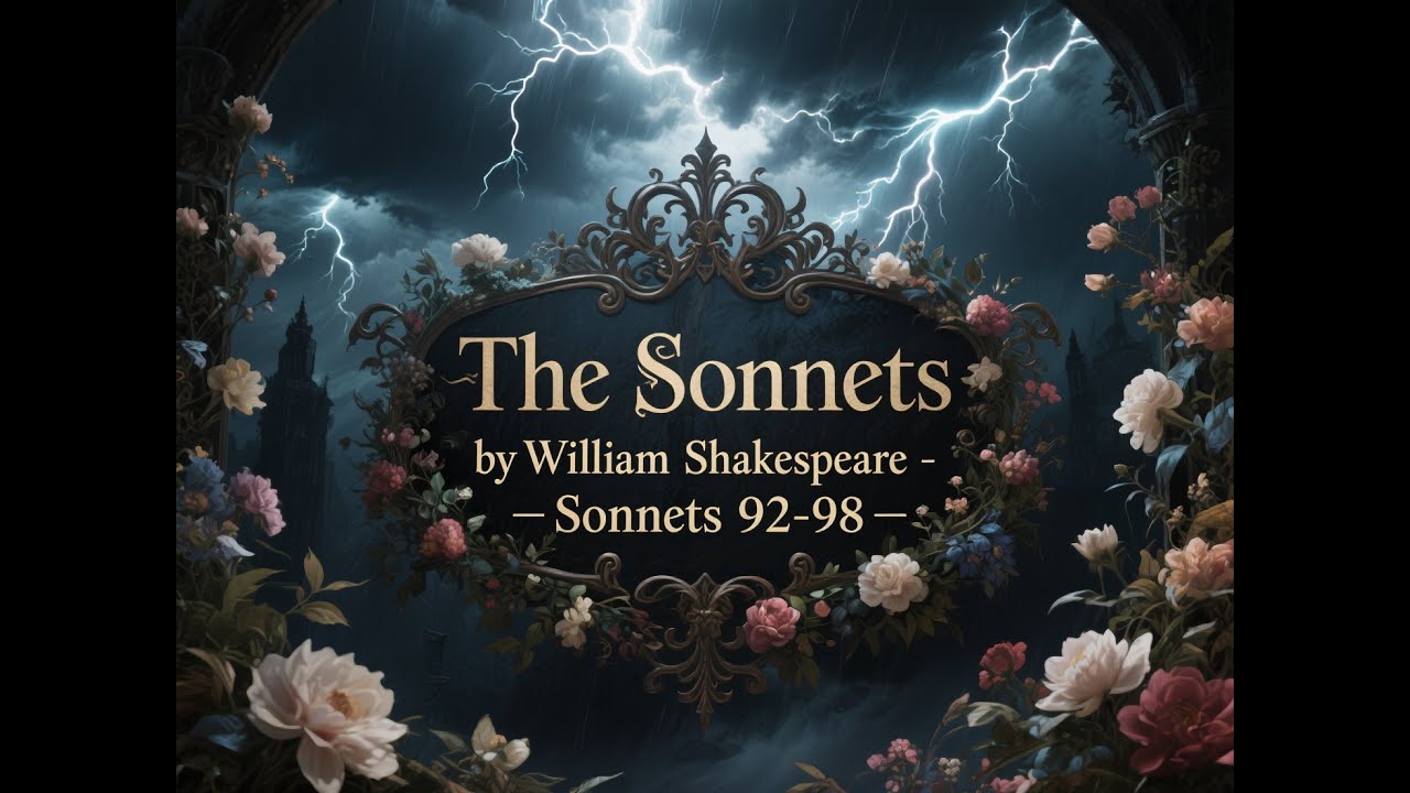Сонеты Уильяма Шекспира - Сонеты 92-98 
