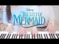 Let&#39;s listen to a song together🐠🦀 | The Little Mermaid OST Medley
