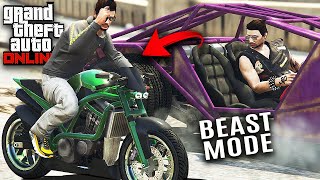 GTA 5 : ELIMINATING BIKER GANG WITH BEAST MODE ON !! MALAYALAM