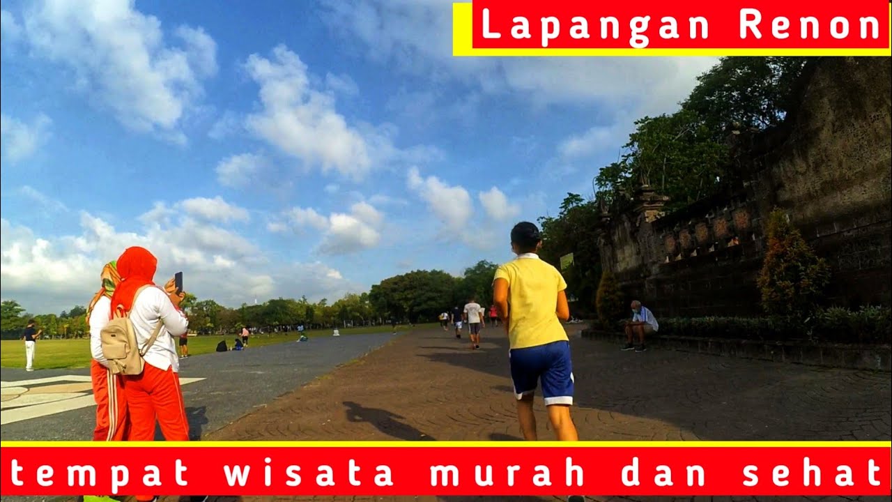 Lapangan niti mandala renon denpasar bali