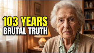 I’m 103 — If You Want Happiness, Read This First