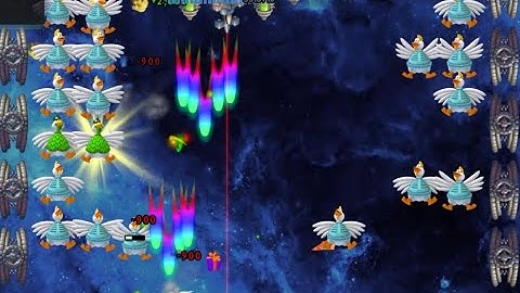 Another 4 Chicken Invasions in the row - Chicken Invaders Universe (Squadron 9)