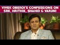 Vivek Oberoi ‘s confessions on SRK,Hrithik,Shahid & Varun!