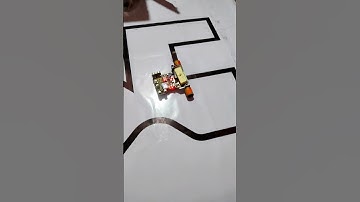 Advance Line Follower Robot | Advance LFR #linefollowerrobot #lfr