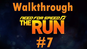 Need for Speed: The Run - Walkthrough Part 7