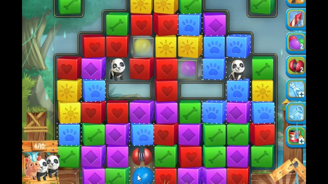 Pet Rescue Saga, Pet Island,16th June 2017, level 9 😈 ►TOBIAS DEAMON◄