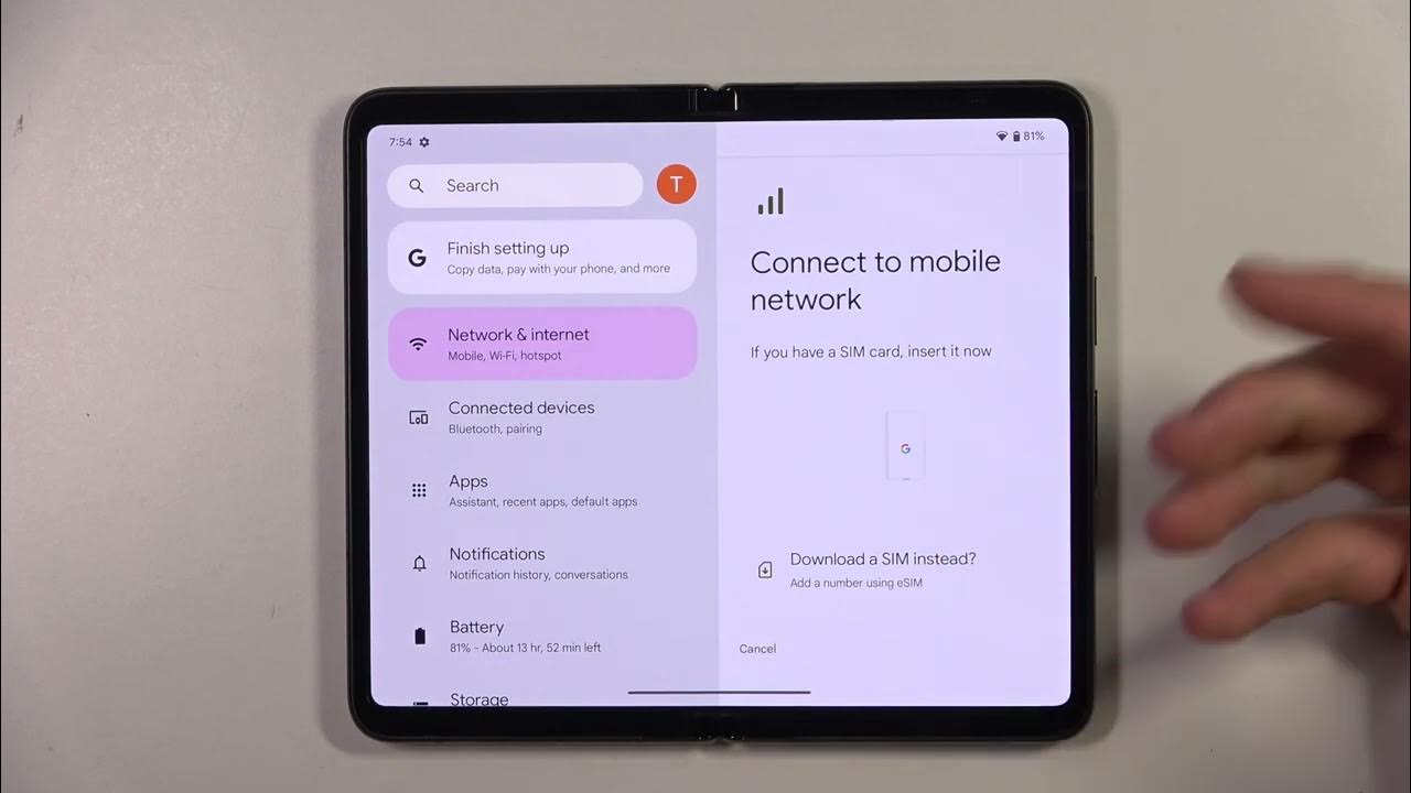 does-google-pixel-fold-have-esim-youtube