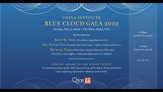 China Institute&#39;s Blue Cloud Gala 2022 - Full Recording