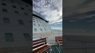 In the middle Of North Atlantic Ocean #atlantic #sea #ocean #atlanticocean #cruise #travel #coffee