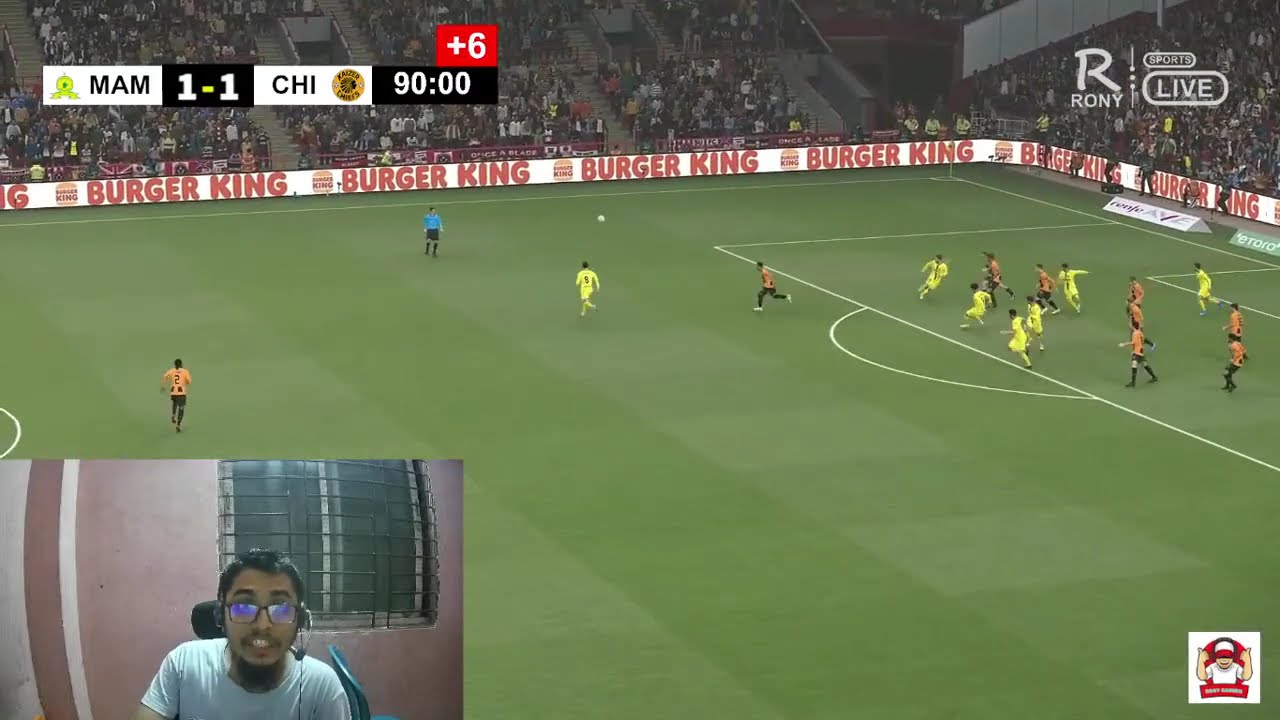 Mamelodi Sundowns vs Kaizer Chiefs | Betway Premiership 2026 | PES 21 Simulation Gameplay