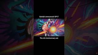 Bandai announced OP17 but there's a catch #onepiececardgame #optcg #OP17