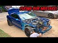 Rebuilding A Wrecked 2017 Mustang GT Part 10