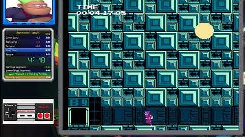 Streemerz (NES) Speedrun 4:56.71
