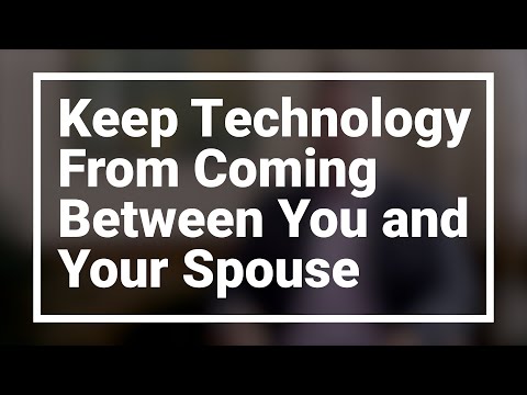 Too Many Tech Distractions in Your Marriage?