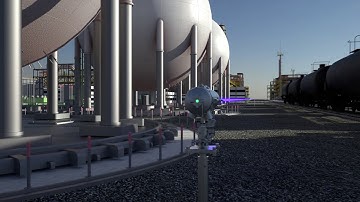 Spectrex SafEye Quasar 950 in Loading and Offloading Processes