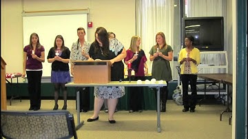 Lambda Pi Eta Induction 2011