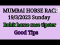 Mumbai horse racing tips l today race tips l mumbai race today 19/3/2023.