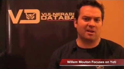 Blackhat USA 2011: ToolsTube with Willem Mouton on YETI Tool
