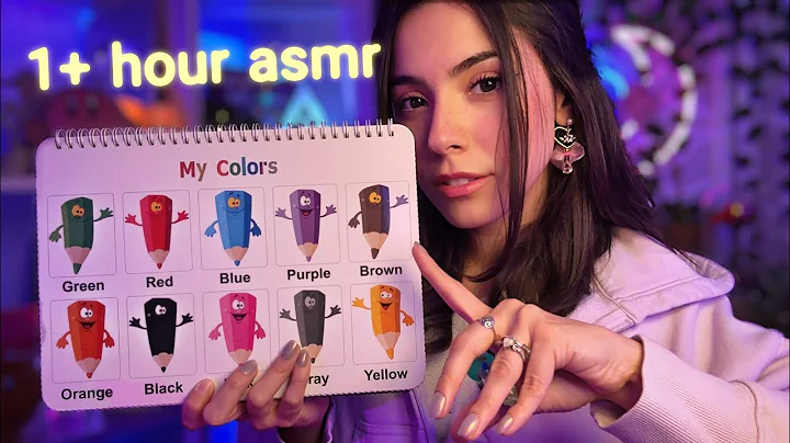 ASMR Follow My Instructions ❤️ (eyes closed half way through) 1 HOUR 