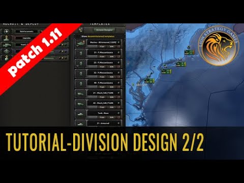 Hearts of Iron IV - Tutorial ITA - Division Design 2/2- Guida alle ...
