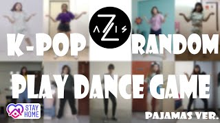 [RPD] KPOP ONLINE RANDOM PLAY DANCE GAME (Pajamas Ver.) | Z-AXIS FROM SINGAPORE screenshot 1