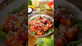 Gegrillter Wassermelonensalat mit Feta