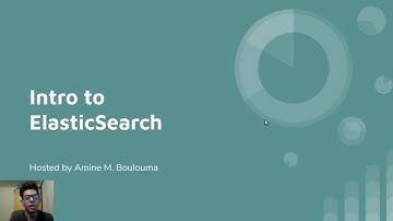🛠️ Intro to Elasticsearch - Amine M. Boulouma | Hack Quarantine