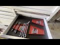 Husky Toolbox and more tool organization. Daytona engine stand assembled. Looking for ideas from you